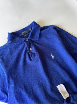 Ralph Lauren Royal Blue (Category: Formal Shirts) located in Davao. Submitted by threepete (Listing ID 1464103822, Image 2). Description: Size M on tag 21x27 9/10 Color rate slightly nego.