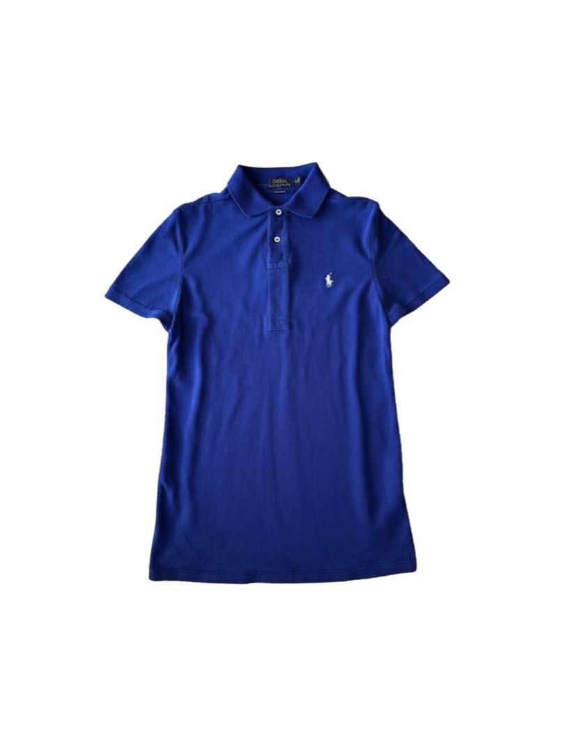 Ralph Lauren Royal Blue (Category: Formal Shirts) located in Davao. Submitted by threepete (Listing ID 1464103822, Image 1). Description: Size M on tag 21x27 9/10 Color rate slightly nego.