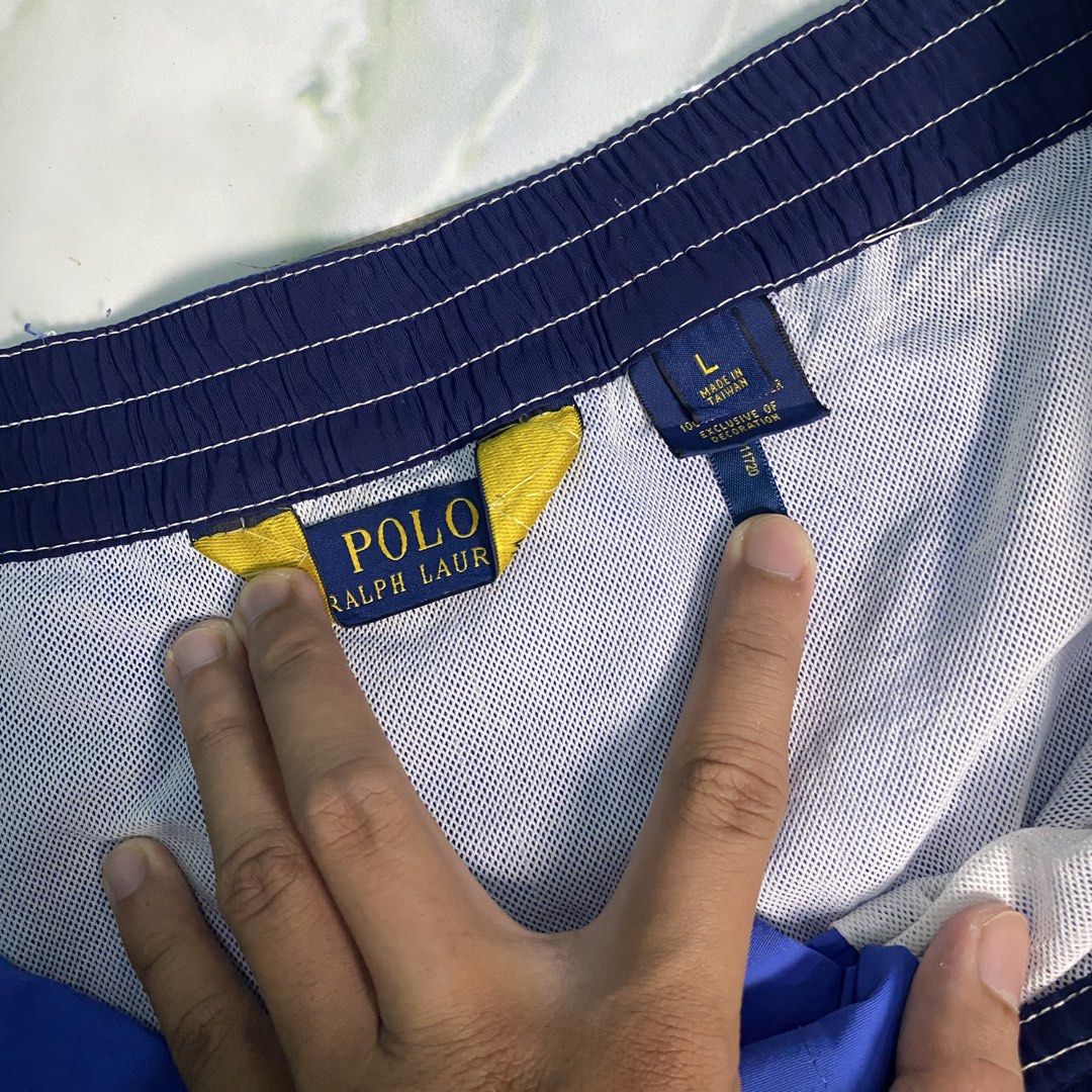 Ralph lauren short (Category: Luxury Apparel) located in Digos. Submitted by thriftnigoy (Listing ID 1464041668, Image 2). Description: Ralph Lauren (goldtag) PM📥📥 Dimes: inches 32/34 waist: 19 length: 15 tigh: 13 leg open: - Excellent condition - color rate 10.