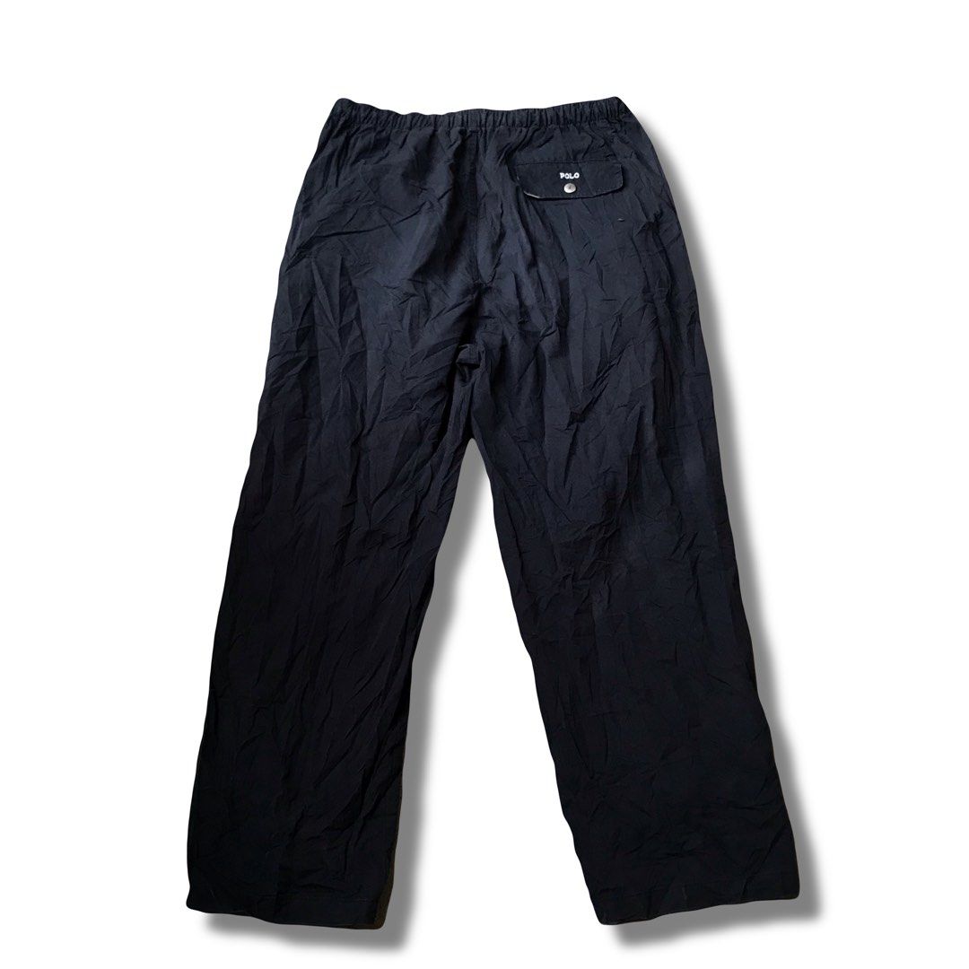 Ralph Lauren Vintage Track Pants (Category: Chinos) located in Bulacan. Submitted by rage_against_stitches.ph (Listing ID 1464072670, Image 2). Description: Waist 32-38 Length 39 Hem 8 Leg Opening 12.