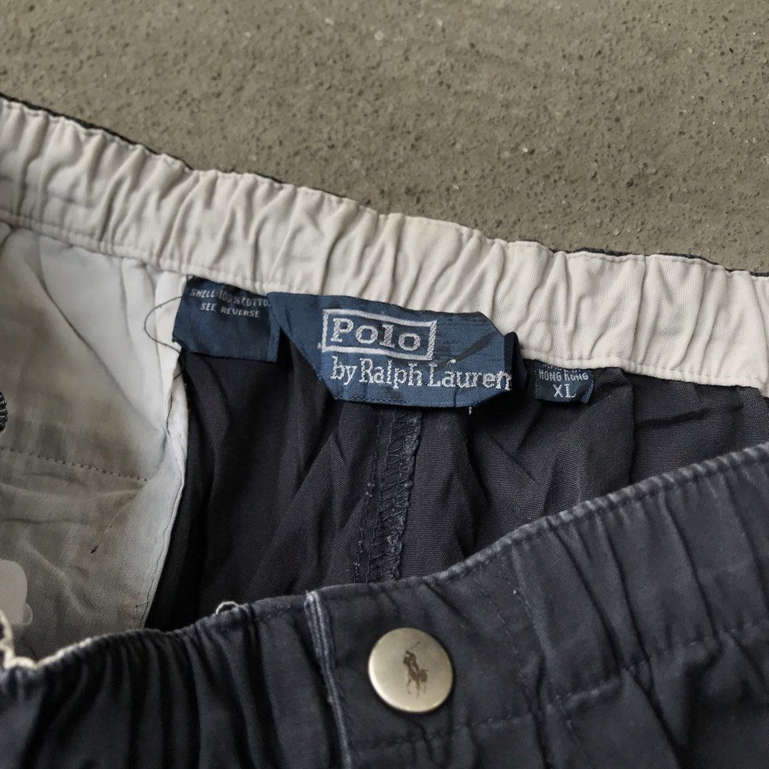 Ralph Lauren Vintage Track Pants (Category: Chinos) located in Bulacan. Submitted by rage_against_stitches.ph (Listing ID 1464072670, Image 3). Description: Waist 32-38 Length 39 Hem 8 Leg Opening 12.