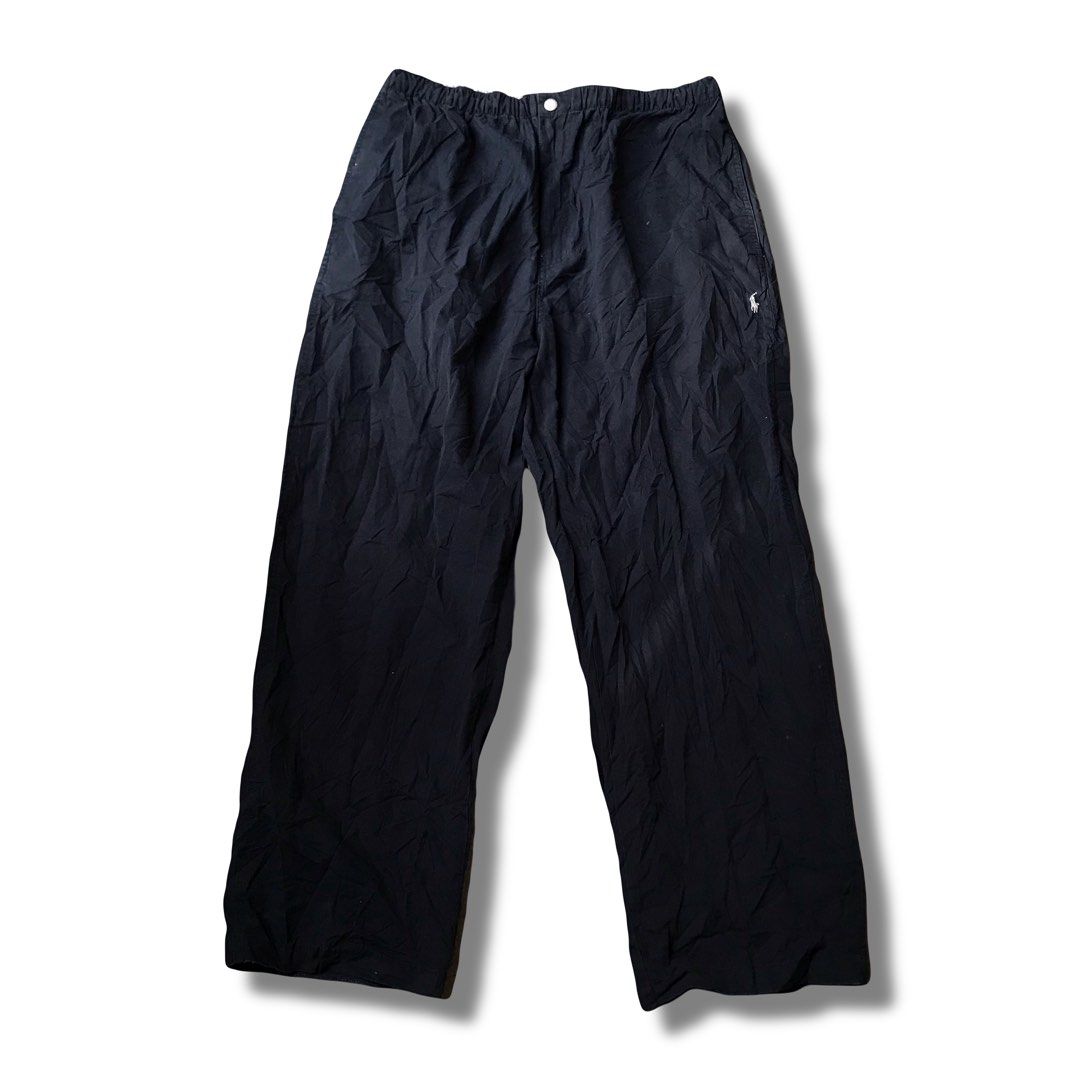 Ralph Lauren Vintage Track Pants (Category: Chinos) located in Bulacan. Submitted by rage_against_stitches.ph (Listing ID 1464072670, Image 1). Description: Waist 32-38 Length 39 Hem 8 Leg Opening 12.