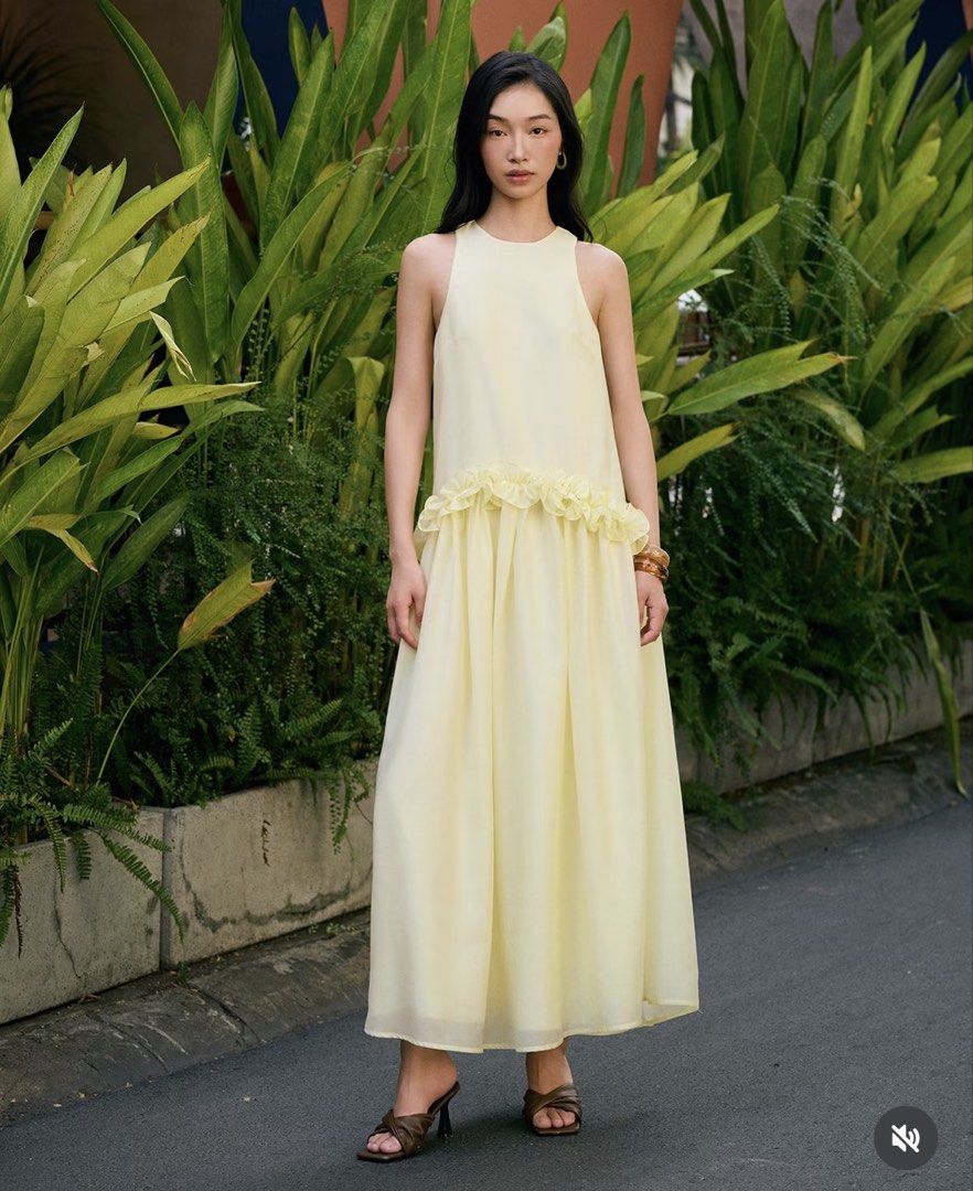 Random List Butter Yellow Dress (Category: Dresses) located in Quezon City. Submitted by shoppingcl (Listing ID 1463948410, Image 1). Description: • Brand new, never been worn.