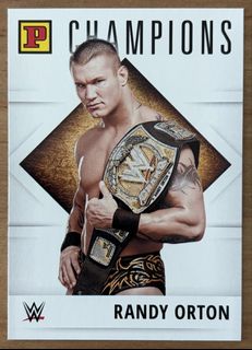 WWE & AEW | Cards & Stickers自訂分類第一件商品