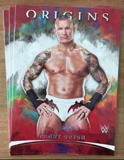 WWE & AEW | Cards & Stickers自訂分類第二件商品