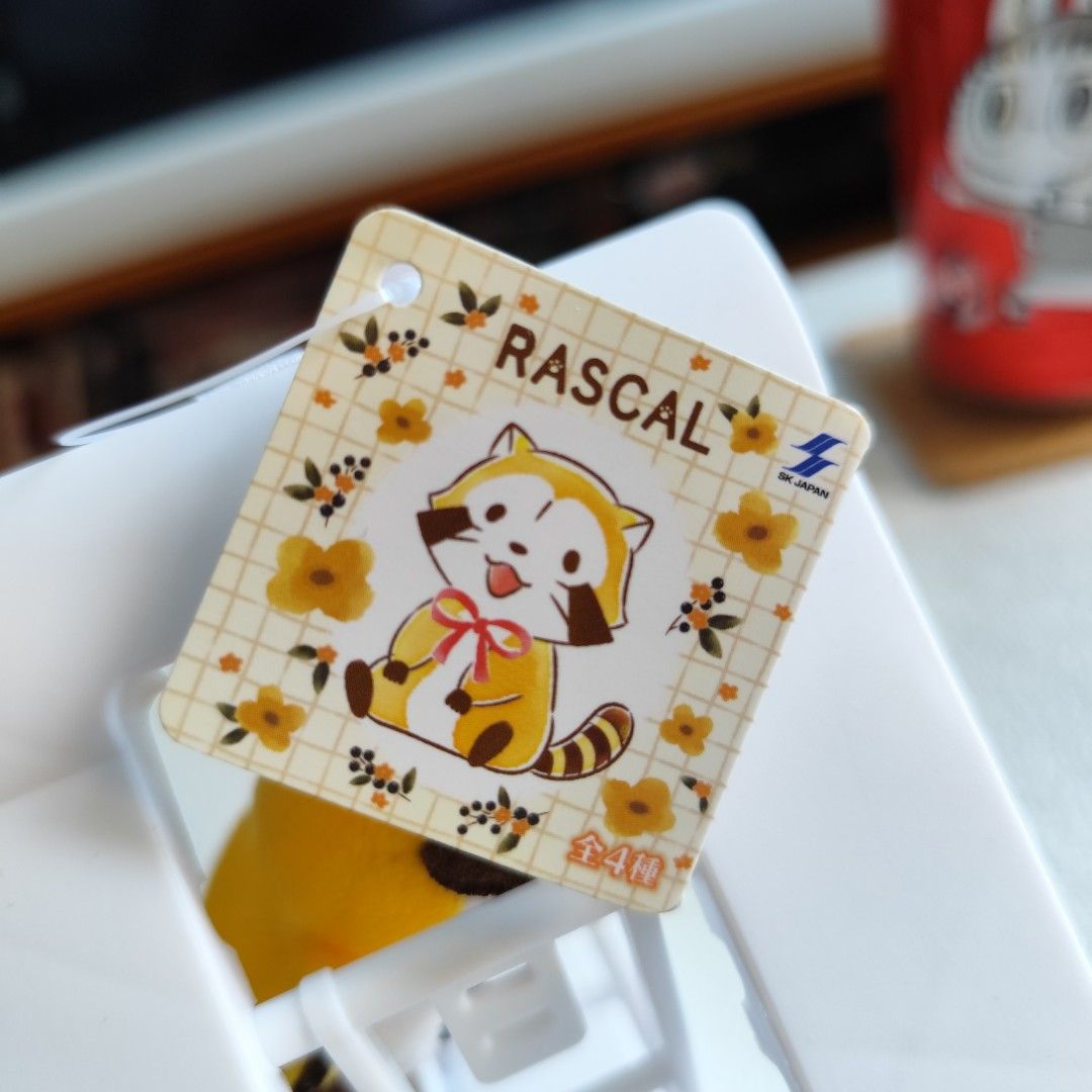 RASCAL （分類：絨毛玩具）位於 Hong Kong。 由 psdogpsdog 提交（商品編號 1463977046，圖片 3）。簡介： 。