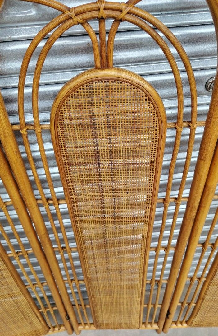 Rattan Partition (Category: Other Home Furniture) located in Taguig. Submitted by sydney08.owl (Listing ID 1463997651, Image 3). Description: ✨ Japan Surplus Rattan 3-Panel Folding Partition ✨ Bring warmth and natural elegance to your space with this vintage rattan room divider. Perfect for creating privacy while adding a timeless touch to your home. 📏 Size: • Length: 48 inches • Width: 1 inch • Height: 54 inches ✅ Imported from Japan ✅ Good use