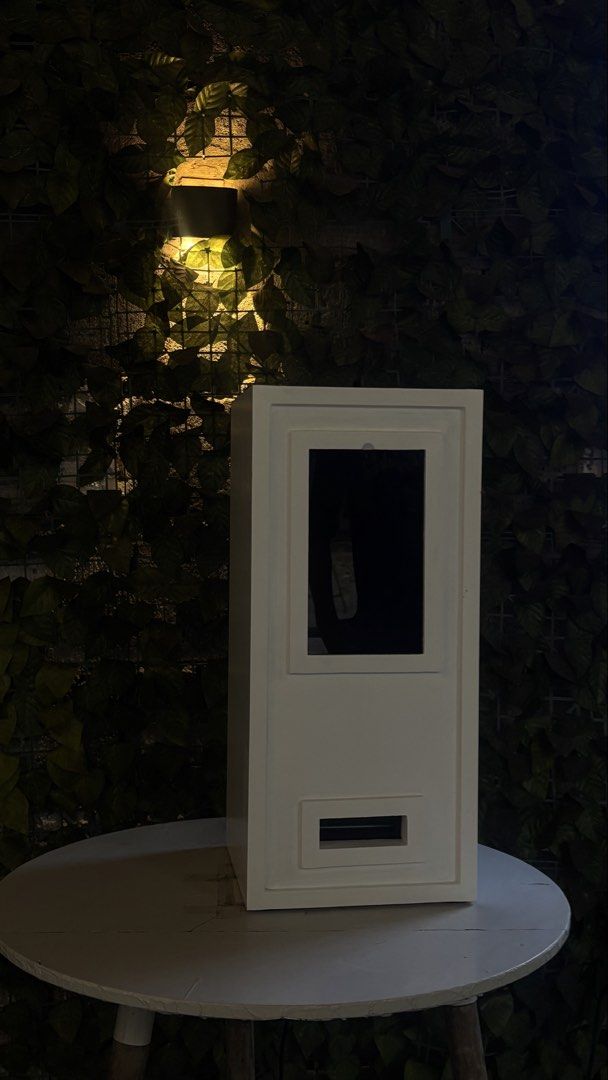 Receipt Photobooth for Sale! 📸 (Category: Cameras) located in Manila. Submitted by nobleturtle-3c34 (Listing ID 1464065178, Image 1). Description: Our Receipt Photobooth is now available for sale. Only used twice. RFS: done using it for our wedding event Inclusions: • Photobooth Software (Lifetime Use) • Enclosure • Tablet • Thermal Printer This compact photobooth is perfect for restaurants, cafés, food carts, mobile bars, and pop-ups. It create