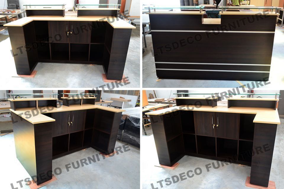 RECEPTION TABLE OFFICE FURNITURE OFFICE PARTITION (Category: Office Furniture & Fixtures) located in Caloocan City. Submitted by juliemaeto20923 (Listing ID 1464012110, Image 2). Description: " PRICE MAY VARY DEPENDING ON SIZE, MATERIAL, AND CUSTOMIZATION. " --PRICE IS POSTING PURPOSES ONLY!! ✅ INQUIRE NOW! Hi! Are you looking for MODULAR WORKSTATION OFFICE PARTITION, ACCORDION WALL AND DOOR PARTITION, TOILET/URINAL PARTITION and OFFICE FURNITURE
