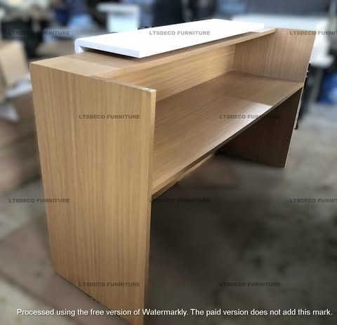 RECEPTION TABLE OFFICE PARTITION OFFICE FURNITURE (Category: Office Furniture & Fixtures) located in Quezon City. Submitted by cherry.ltsdeco (Listing ID 1463960629, Image 2). Description: LTSDECO Home and Office Furniture Trading MANUFACTURER • FABRICATOR • SUPPLIER Looking for office furniture, modular partitions, workstations, or customized furniture? We can help! LTSDECO Home and Office Furniture Trading is a trusted manufacturer, fabricator,