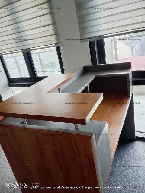 RECEPTION TABLE OFFICE PARTITION OFFICE FURNITURE (Category: Office Furniture & Fixtures) located in Caloocan City. Submitted by cherry.santos (Listing ID 1463993413, Image 2). Description: LTSDECO Home and Office Furniture Trading MANUFACTURER • FABRICATOR • SUPPLIER Looking for office furniture, modular partitions, workstations, or customized furniture? We can help! LTSDECO Home and Office Furniture Trading is a trusted manufacturer, fabricator