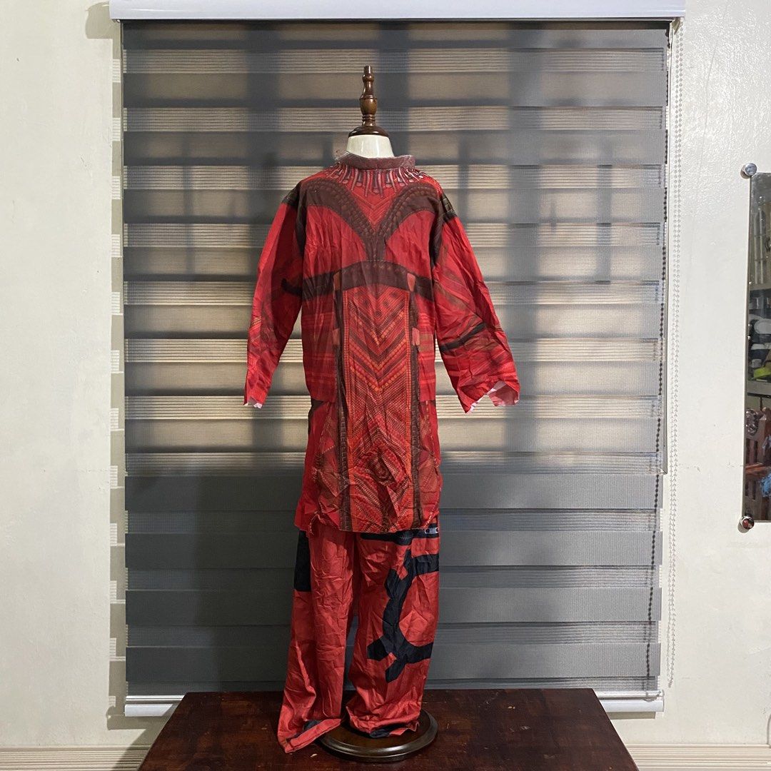 Red Terno (Category: Babies & Kids Fashion) located in Caloocan City. Submitted by discusonlineshop (Listing ID 1463954030, Image 2). Description: 10-12y/0.
