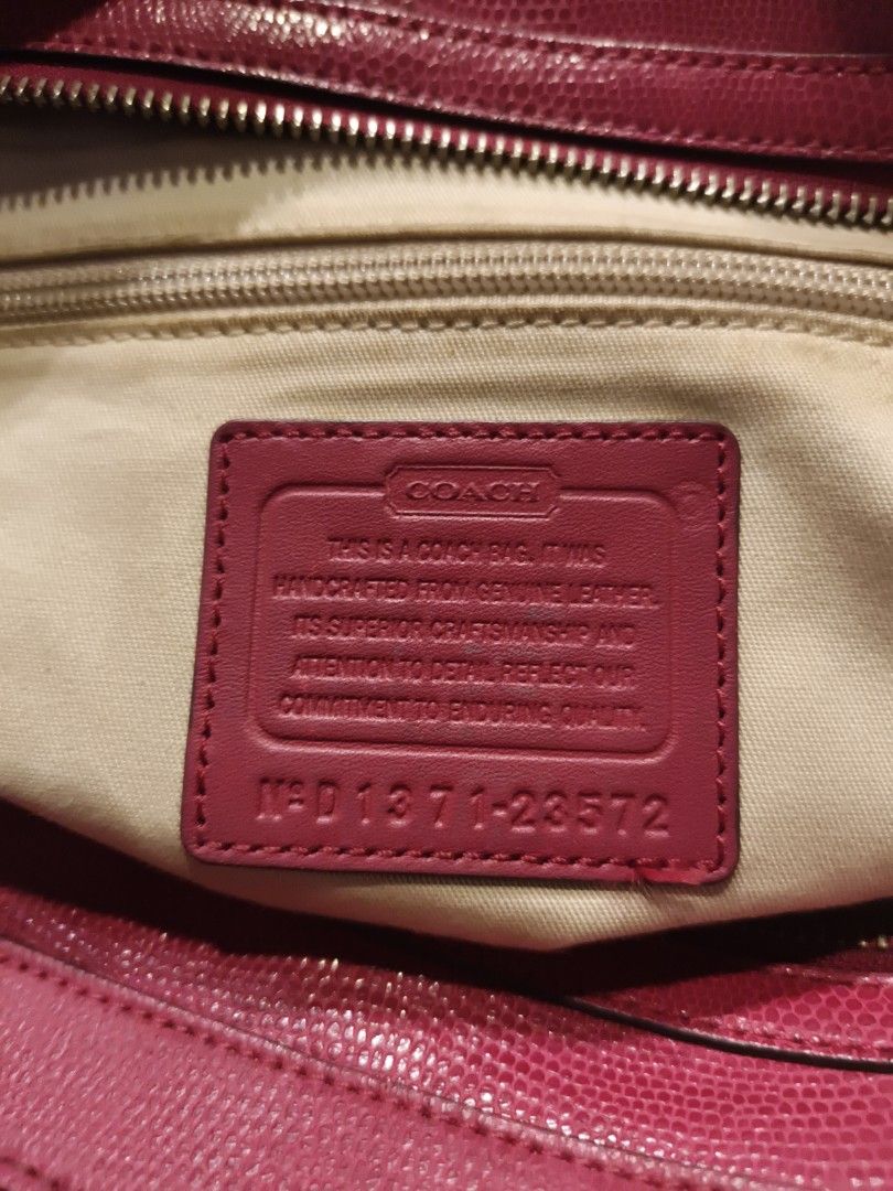 Red Textured Handbag with Silver Hardware (Category: Tote Bags) located in Davao. Submitted by _jetnest25 (Listing ID 1464010317, Image 2). Description: - Chic red textured handbag - Secure flap closure with silver buckle - Comfortable top handles - Includes a detachable shoulder strap for versatility - Ample interior space for your essentials - Ideal for everyday wear or a night out.