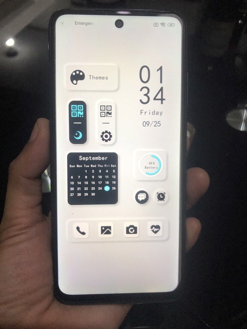 Redmi 10 128GB (Category: Android Others) located in Quezon City. Submitted by markgolveo (Listing ID 1463977397, Image 2). Description: Redmi 10 128GB Dual Sim open line Tested working all buttons and touch works perfectly fine Good clear screen no dead pixels Issue : Back cover signs of wears Newly Replaced Battery Inclusion of case and Charging transfer cable.