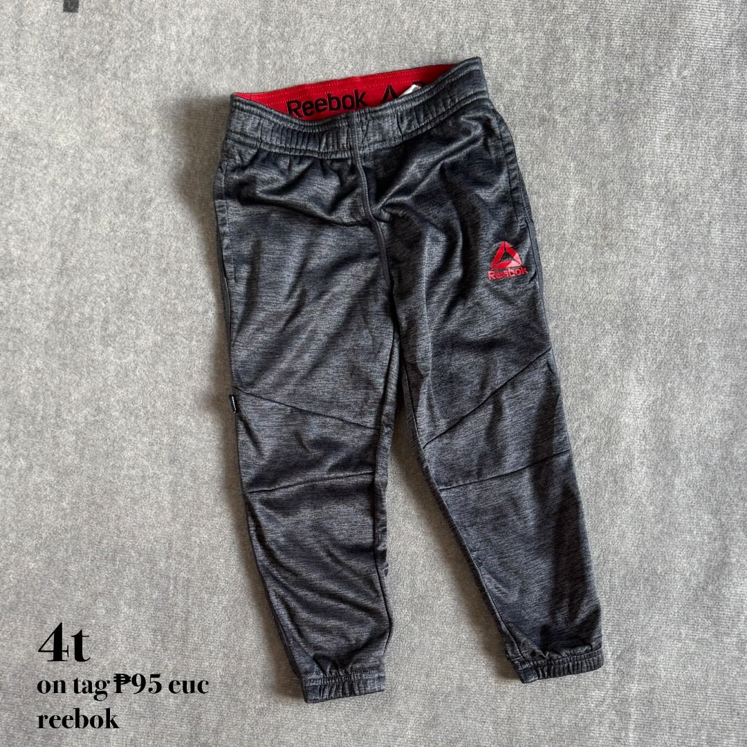 reebok kids jogger pants (Category: Babies & Kids Fashion) located in Baguio. Submitted by mapa_laku (Listing ID 1464021820, Image 1). Description: .