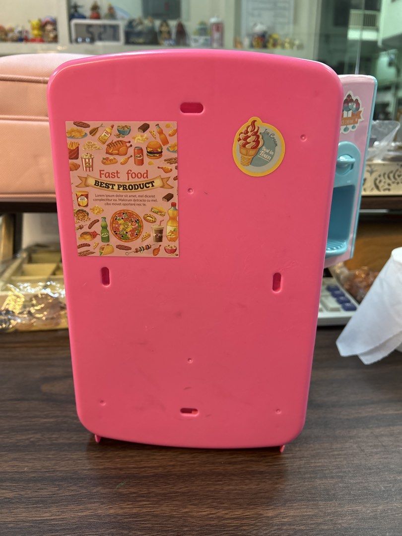 Refrigerator toy (Category: Kids Toys) located in Baguio. Submitted by amber_toyshop (Listing ID 1464020343, Image 3). Description: Pm lang po if interested..