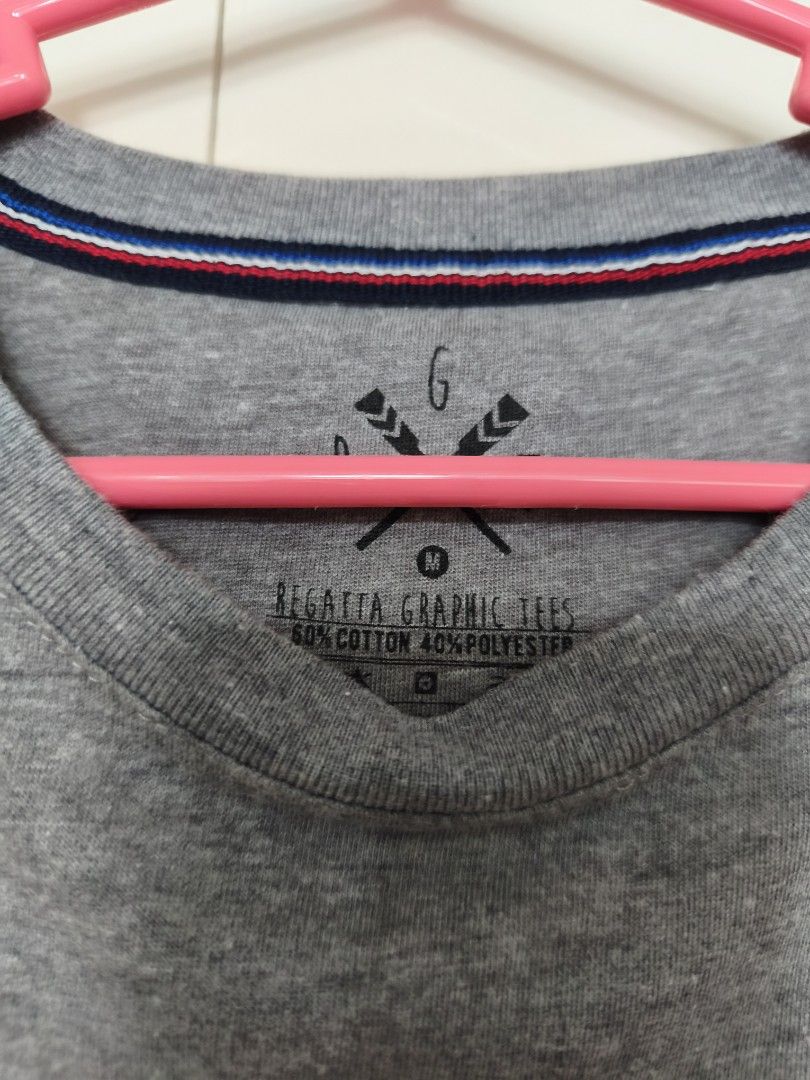 Regatta Gray Tshirt Men (Category: Tshirts & Polo Shirts ) located in Manila. Submitted by smilefashion08 (Listing ID 1463950698, Image 2). Description: .