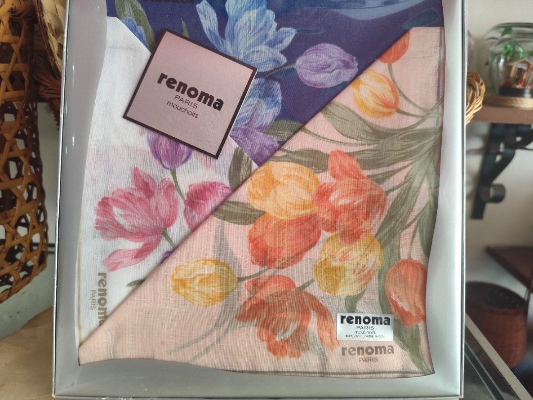 renoma hankies set (Category: Handkerchief & Pocket Squares) located in Dipolog. Submitted by thriftteata (Listing ID 1463974376, Image 2). Description: .