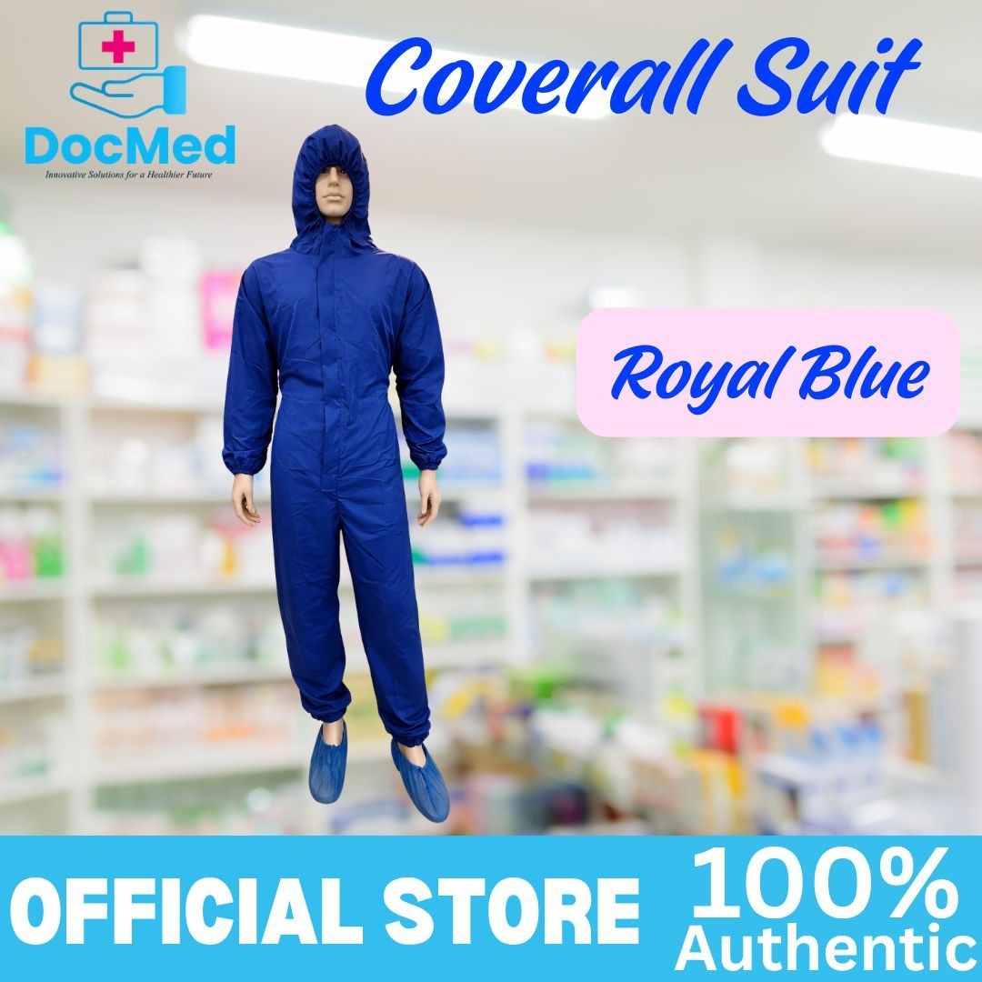 REUSABLE COVER ALL SUIT (ROYAL BLUE) (Category: Medical Supplies & Tools) located in Quezon City. Submitted by zee_010200 (Listing ID 1463141227, Image 2). Description: .