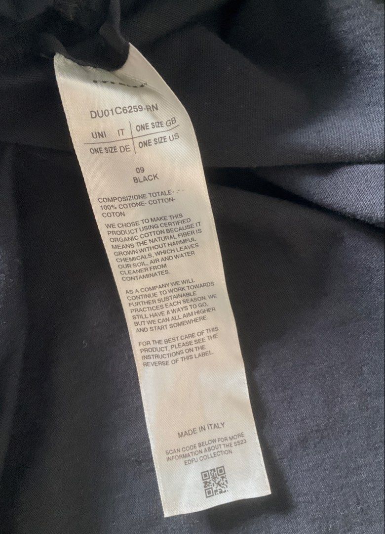 Rick Owens Drkshdw ⚡️Tommy Oversized T-Shirt （分類：T-shirt、恤衫、有領衫）位於 Hong Kong。 由 madmax66 提交（商品編號 1463949216，圖片 5）。簡介： Made in Italy Free size 少著。
