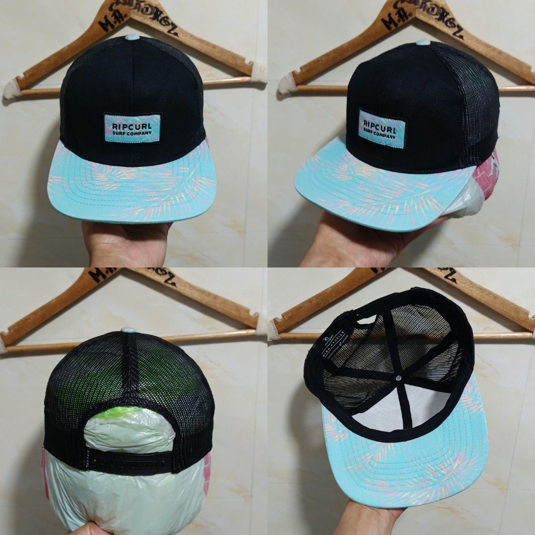 ripcurl trucker (Category: Caps & Hats) located in Talisay. Submitted by burdagz13 (Listing ID 1464069682, Image 1). Description: condition: good as new colorrate: 10-10 issue: none 💸 First pay basis only 🚀 J&T shipping nationwide (doortodoor).