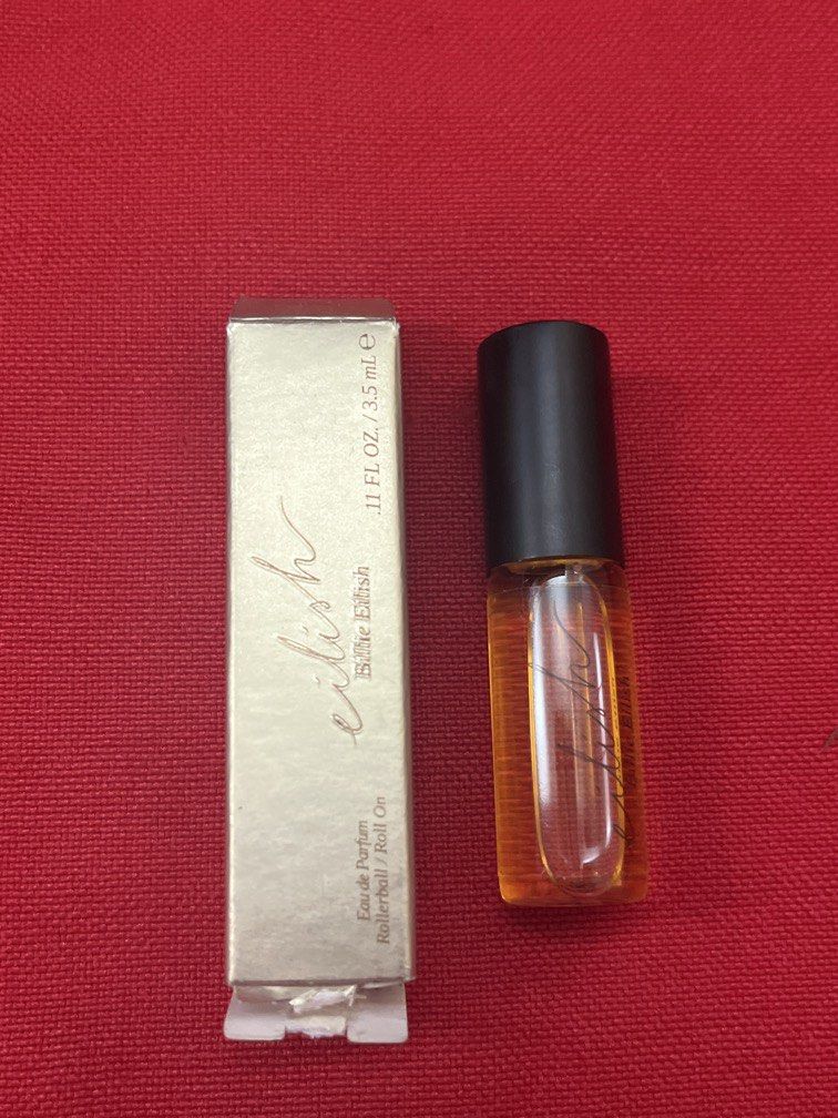Roll Billie Eilish (Category: Fragrance & Deodorants) located in Manila. Submitted by luxeclassyshop (Listing ID 1464008768, Image 1). Description: Rollball Billie Eilish 3.5ml 6pcs available Mini .