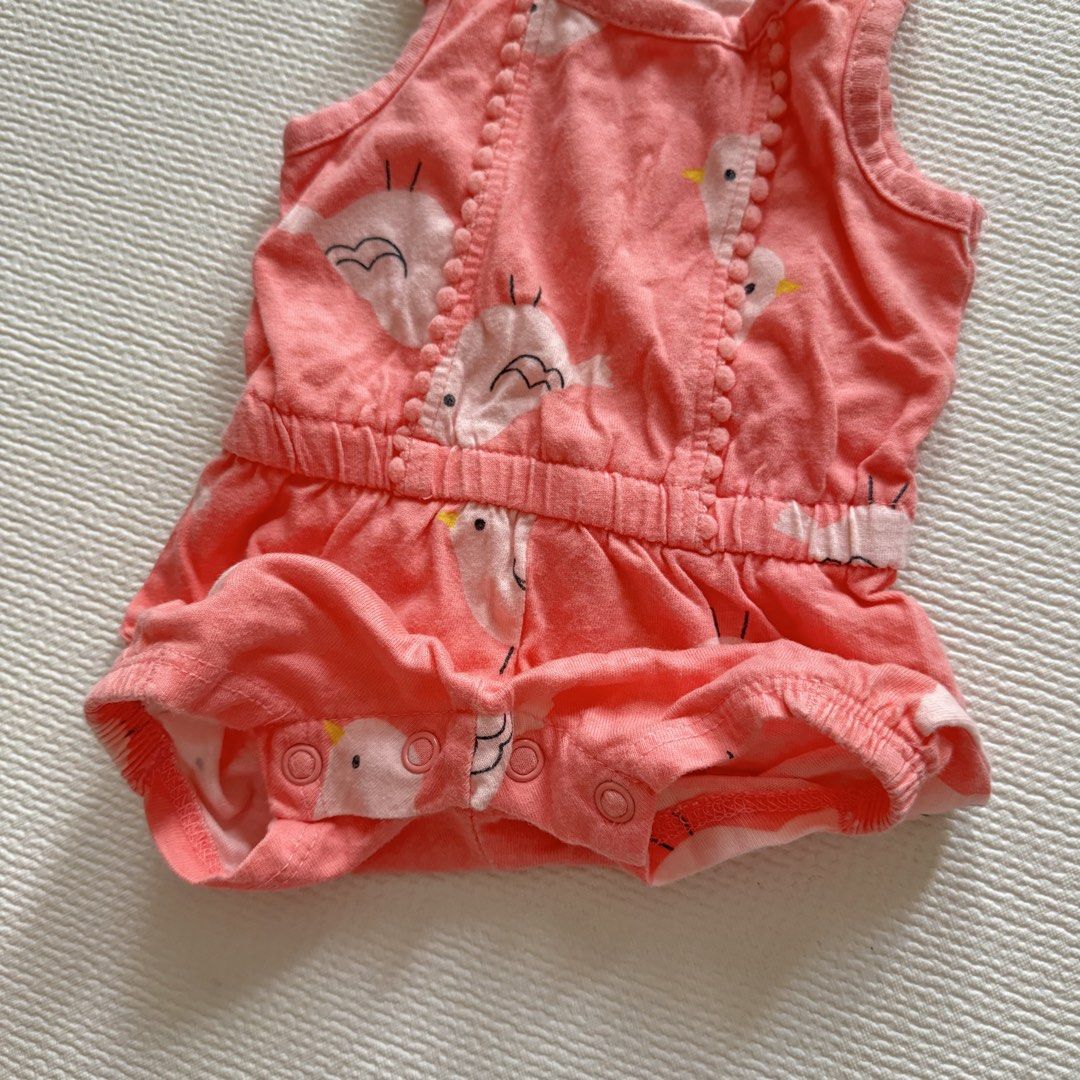 Romper for Newborn (Category: Babies & Kids Fashion) located in Pasay City. Submitted by littlebebekidsstuff (Listing ID 1463974911, Image 3). Description: Size: NB, can also fit preemie 100% cotton Worn once by my baby.