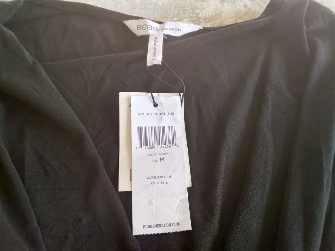 Romper US BNEWTAG (BGBC Gen) (Category: Dresses) located in Los Banos. Submitted by mania-62906 (Listing ID 1463950037, Image 2). Description: BNewtag. Authentic US Medium. Black.