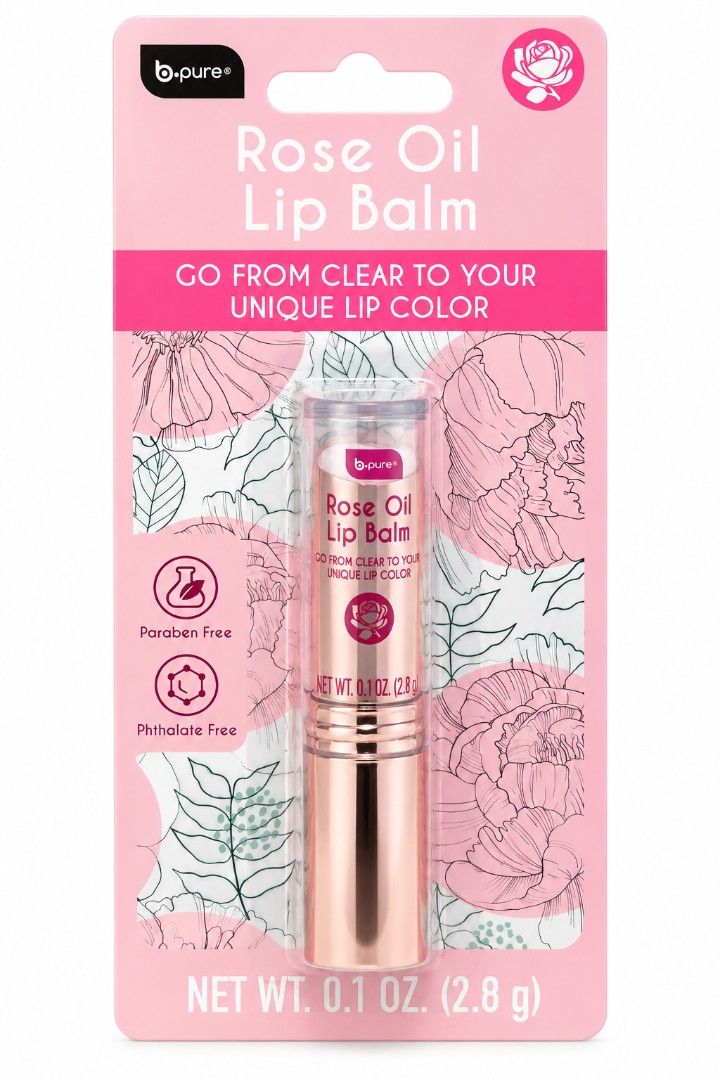 💄Rose Oil Lip Balm (Category: Makeup) located in Antipolo. Submitted by carloivy12 (Listing ID 1464132777, Image 2). Description: ✔️Net Weight: 0.1 oz. (2.8 g) ✔️Formula: pH-adapting lip balm ✔️Creates a custom tint that adapts to each individual ✔️Infused with hydrating rose oil ✔️Helps keep lips nourished and moisturized ✔️Uniquely scented ✔️Provides a natural-looking personalized lip color ✔️Paraben-Free ✔️Phthalate-Free ✔️Directions: Swipe o