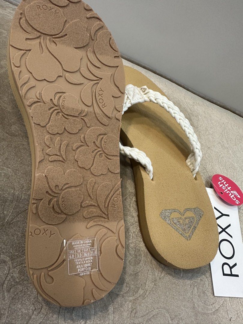ROXY （分類：平底鞋）位於 Hong Kong。 由 long_long215 提交（商品編號 1463958338，圖片 3）。簡介： 外貿原單正品。