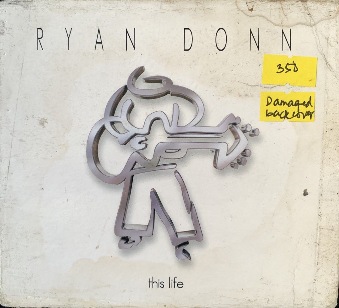 Ryan Donn - This Life CD Album (Category: CDs & DVDs) located in Taguig. Submitted by ahnjr (Listing ID 1464054510, Image 1). Description: - Damaged layout - Ryan Donn CD: 'this life' - Includes 12 tracks + 1 bonus track.