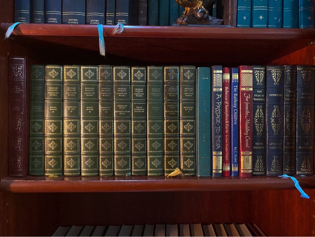 SALE! Vintage Leatherbound Books (Category: Storybooks) located in Manila. Submitted by istinbari05430 (Listing ID 1464004101, Image 1). Description: Per pc.