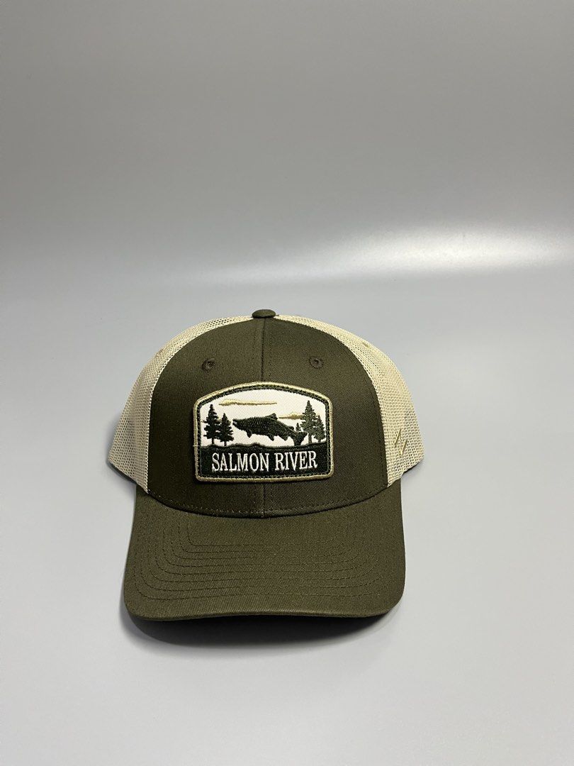 Salmon river trucker cap (Category: Caps & Hats) located in Taguig. Submitted by oneday_pickenget (Listing ID 1463998579, Image 1). Description: .