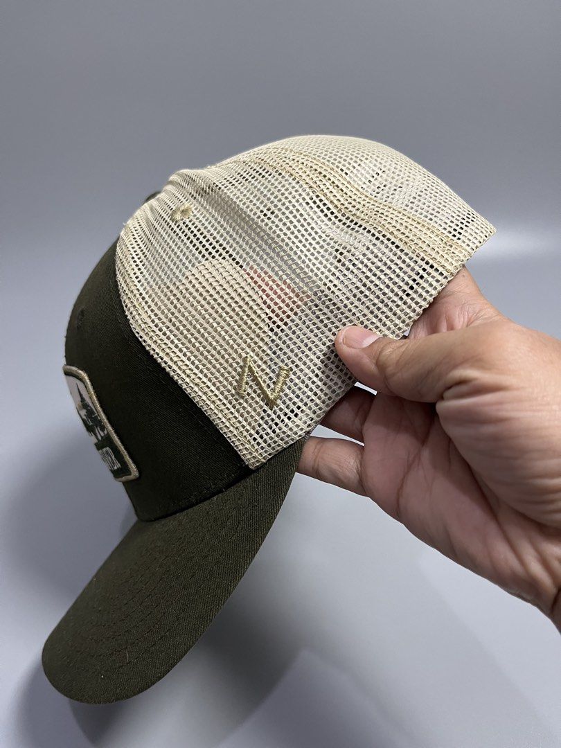 Salmon river trucker cap (Category: Caps & Hats) located in Taguig. Submitted by oneday_pickenget (Listing ID 1463998579, Image 3). Description: .