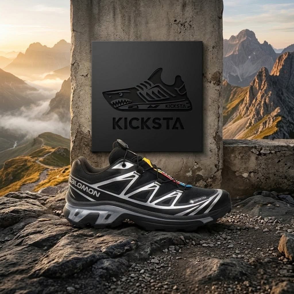 Salomon XT-6 GORE-TEX 474506 Black Silver (Category: Sneakers) located in Quezon City. Submitted by rvnnnnnn (Listing ID 1464020106, Image 1). Description: "🔥 Salomon XT-6 GORE-TEX 474506 Black Silver 🔥 SIZES AVAILABLE : 🚹 4.5US - 8US Men 🚺 5.5W - 9W Women 💸 SRP : Below SRP 💰 Our Price : Php 11,995 💯Every item we sell is 100% Legit, Original and Authentic ✨ 📦 🚚 We ship nationwide across the Philippines. For further assistance, feel free 