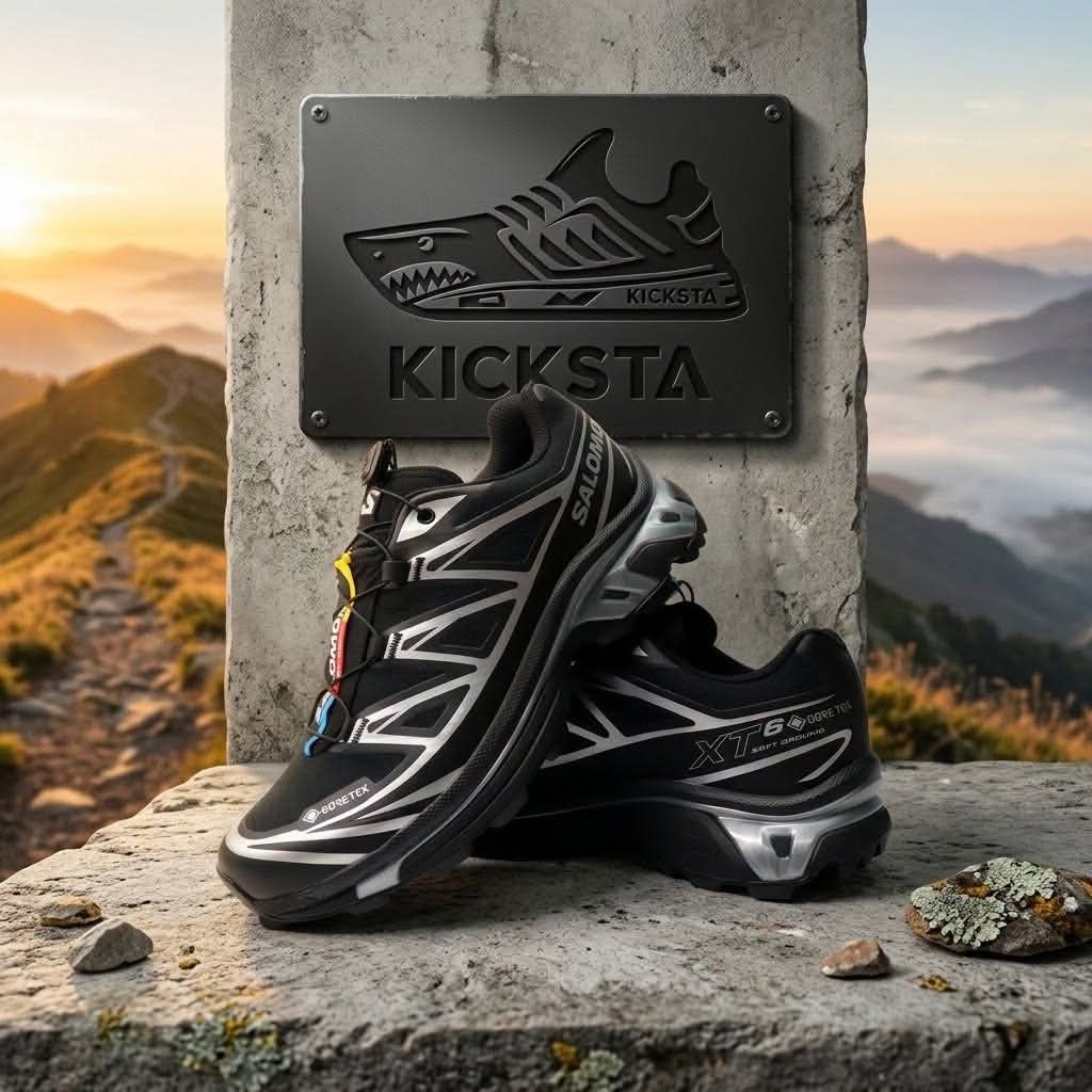 Salomon XT-6 GORE-TEX 474506 Black Silver (Category: Sneakers) located in Quezon City. Submitted by rvnnnnnn (Listing ID 1464020106, Image 2). Description: "🔥 Salomon XT-6 GORE-TEX 474506 Black Silver 🔥 SIZES AVAILABLE : 🚹 4.5US - 8US Men 🚺 5.5W - 9W Women 💸 SRP : Below SRP 💰 Our Price : Php 11,995 💯Every item we sell is 100% Legit, Original and Authentic ✨ 📦 🚚 We ship nationwide across the Philippines. For further assistance, feel free 
