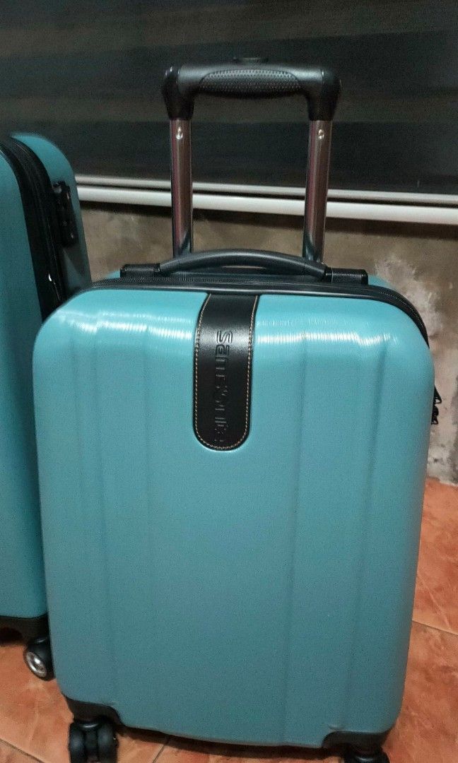 Samsonite luggage New (Category: Luggage) located in Manila. Submitted by vtravelite.18 (Listing ID 1463942569, Image 3). Description: Samsonite luggage For sale Brand New Light weight Spinner International lock 2colors available 3 size's Available Price Small 8500 Medium 9500 Large 10500.