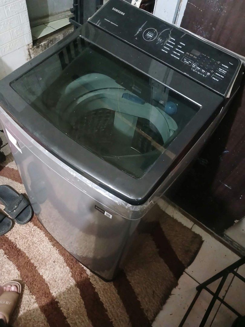 Samsung washing machine (Category: Washing Machines and Dryers) located in Angeles City. Submitted by berrymaiko_ (Listing ID 1464047034, Image 3). Description: .