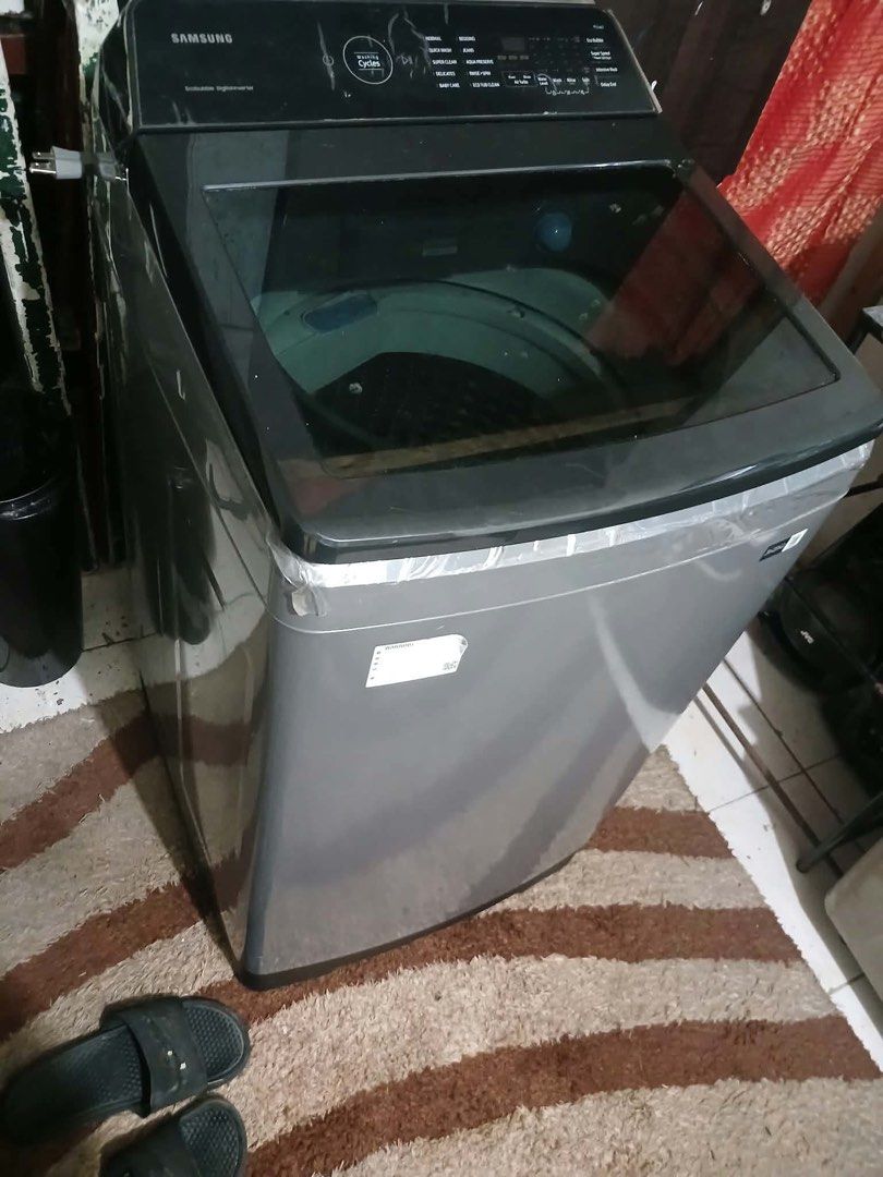Samsung washing machine (Category: Washing Machines and Dryers) located in Angeles City. Submitted by berrymaiko_ (Listing ID 1464047034, Image 2). Description: .