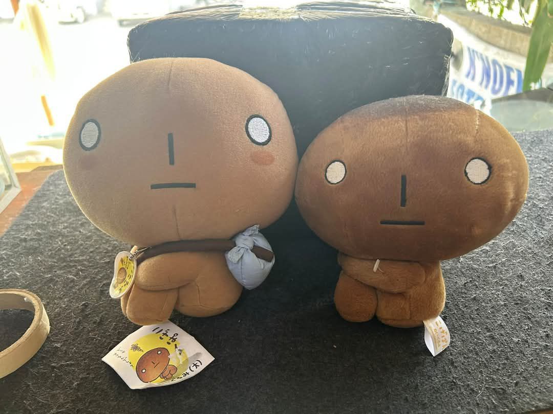san x kogepa bundle (Category: Plushies & Soft Toys) located in Manila. Submitted by annetrends_1998 (Listing ID 1463956916, Image 1). Description: bundle 2 pcs.