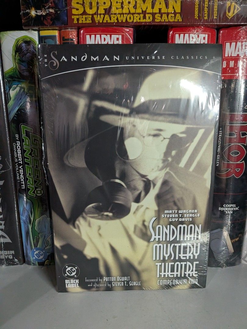 Sandman mystery theatre Compendium 2 (Category: Comics & Manga) located in Sorsogon. Submitted by leod23 (Listing ID 1463990110, Image 1). Description: brand new.