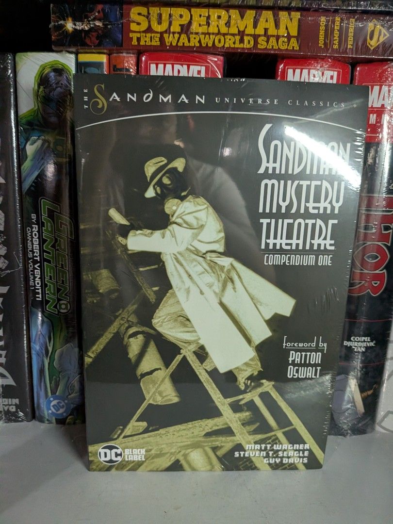Sandman mystery theatre Compendium 1 (Category: Comics & Manga) located in Sorsogon. Submitted by leod23 (Listing ID 1463990219, Image 1). Description: .