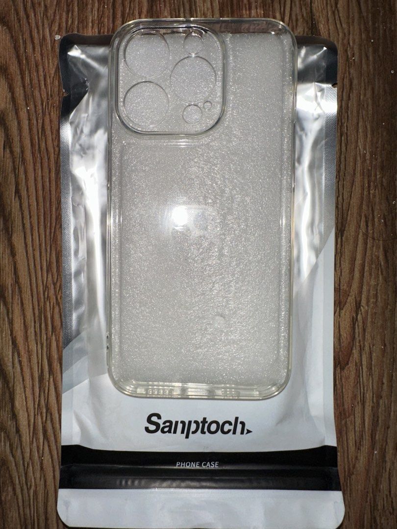 Sanpoch Iphone 14 Pro Clear Case Camera Cover Bundle (Category: Cases & Sleeves) located in San Luis. Submitted by haggle.apparel (Listing ID 1464103339, Image 2). Description: Sanpoch Iphone 14 Pro Clear Case Camera Cover Bundle Condition: Normal signs of usage. But still usable and presentable RFS: Upgraded already DM to inquire (NEGOTIABLE).