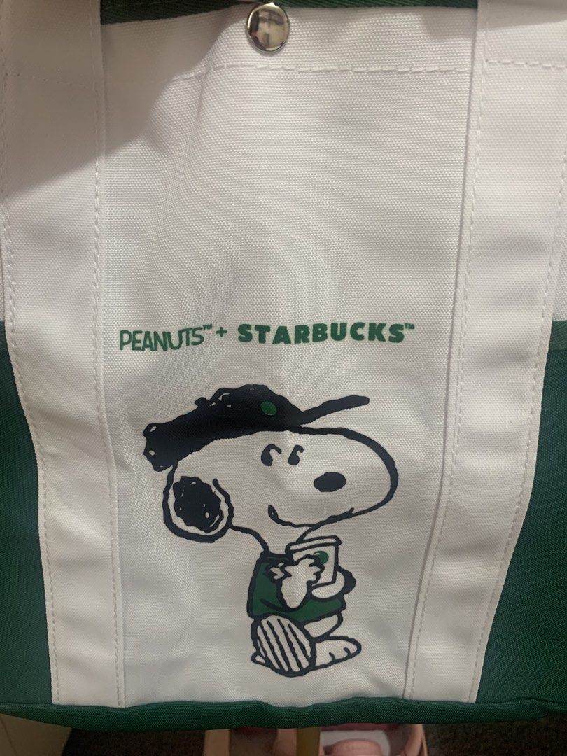 SB Starbucks X Peanuts Tote Bag (Category: Tote Bags) located in Bocaue. Submitted by gaille29 (Listing ID 1463992051, Image 3). Description: .