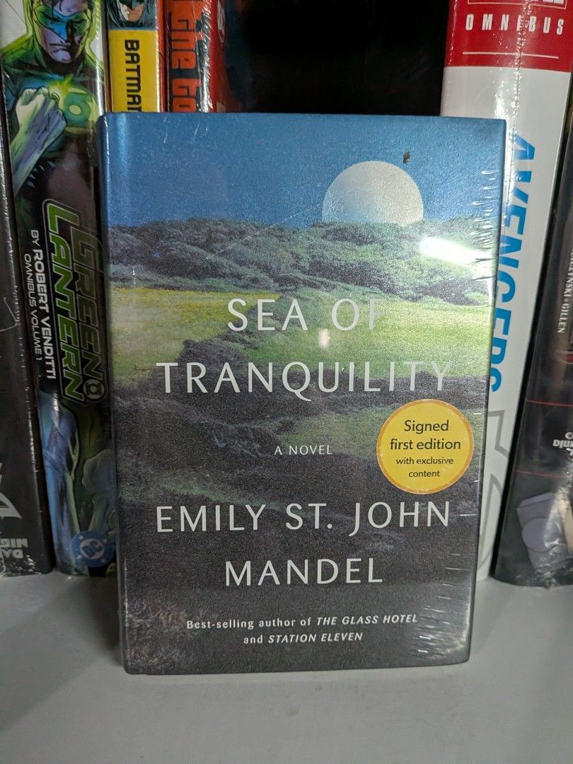 Sea of tranquility hardcover (Category: Storybooks) located in Sorsogon. Submitted by leod23 (Listing ID 1463989116, Image 1). Description: remaindered copy.
