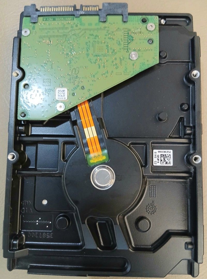 Seagate SkyHawk Hard Drive (Category: Hard Disks & Thumbdrives) located in Quezon City. Submitted by ranger.rgr (Listing ID 1463946191, Image 3). Description: Slightly use Seagate Skyhawk harddisk - 2TB 3.5" Hard Drive - Model: ST2000VX016 - Designed for Surveillance Video Recording as well as for PC - SATA Interface - Excellent Working Condition - Perfect for Security Systems DVR for CCTV & Extra Storage for PC as well Payment in Gcash, Maya, BD