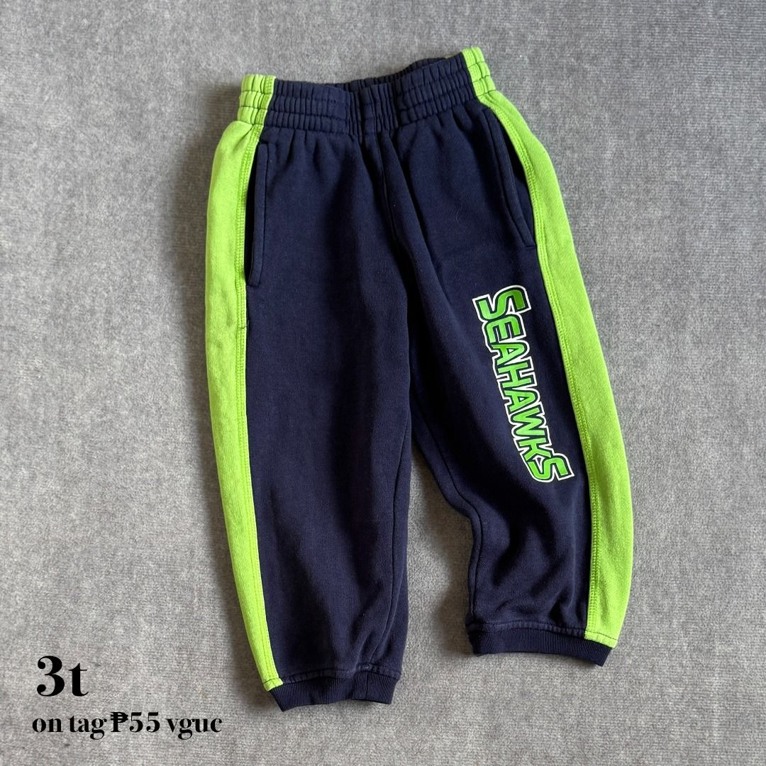 seahawks kids jogger pants (Category: Babies & Kids Fashion) located in Baguio. Submitted by mapa_laku (Listing ID 1464026721, Image 1). Description: .