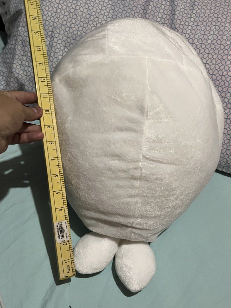 Seal big plush #4 (Category: Plushies & Soft Toys) located in Paranaque City. Submitted by bonsaiart (Listing ID 1464136690, Image 3). Description: Pre owned Good condition 650(fixed)+ sf Payment first policy (gcash/ paymaya) Shipping ONLY (J&t) NO TO COD NO TO MEETUP NO TO COP (LBC) No breaking of set or bundle.