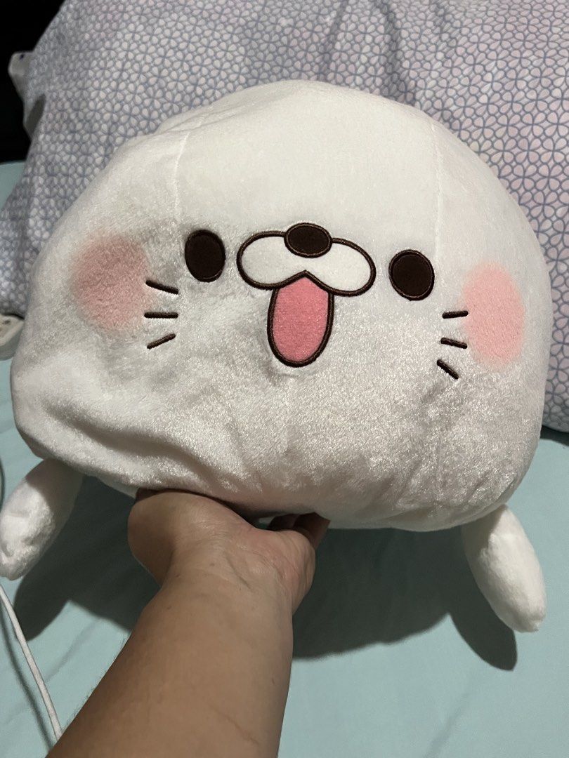 Seal big plush #4 (Category: Plushies & Soft Toys) located in Paranaque City. Submitted by bonsaiart (Listing ID 1464136690, Image 1). Description: Pre owned Good condition 650(fixed)+ sf Payment first policy (gcash/ paymaya) Shipping ONLY (J&t) NO TO COD NO TO MEETUP NO TO COP (LBC) No breaking of set or bundle.