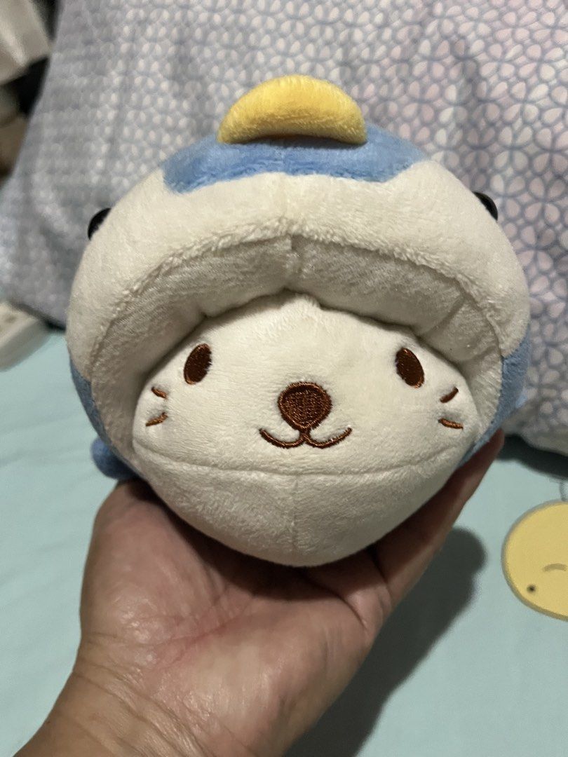 Seal in whale mascot plush #6 (Category: Plushies & Soft Toys) located in Paranaque City. Submitted by bonsaiart (Listing ID 1464136938, Image 1). Description: Pre owned Good condition 500(fixed)+ sf Payment first policy (gcash/ paymaya) Shipping ONLY (J&t) NO TO COD NO TO MEETUP NO TO COP (LBC) No breaking of set or bundle.